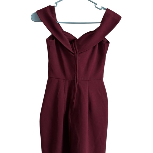 SPEECHLESS OFF SHOULDER DRESS SIZE 3 - Picture 7 of 17